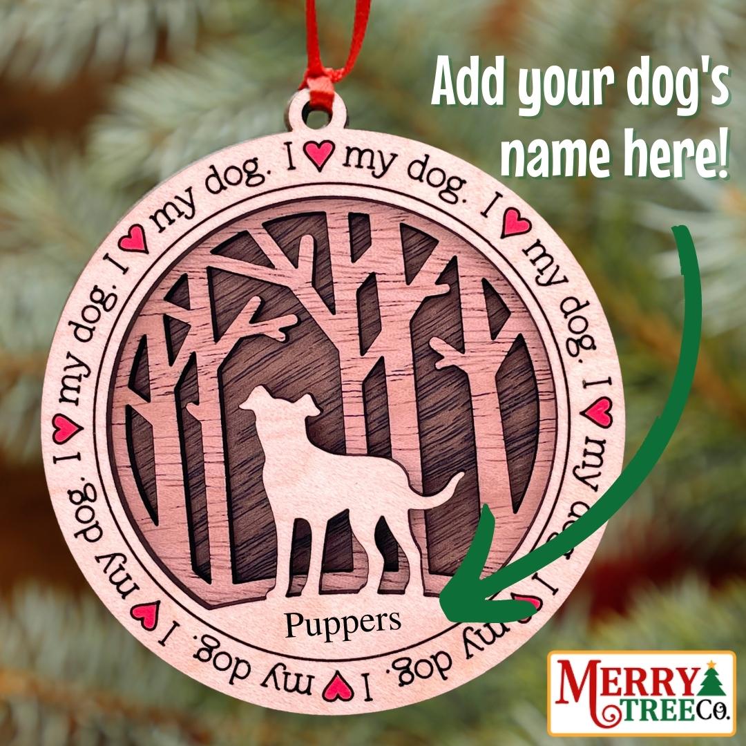 I ❤️ My Dog Series - General and Specialty Silhouettes