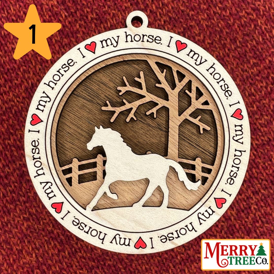 I ❤️ My Horse Series