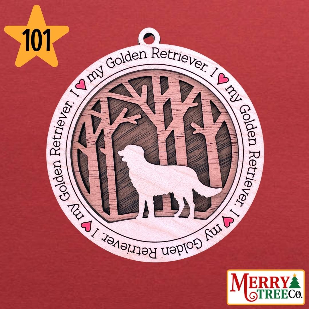 I ❤️ My Dog Series - Breeds E-R