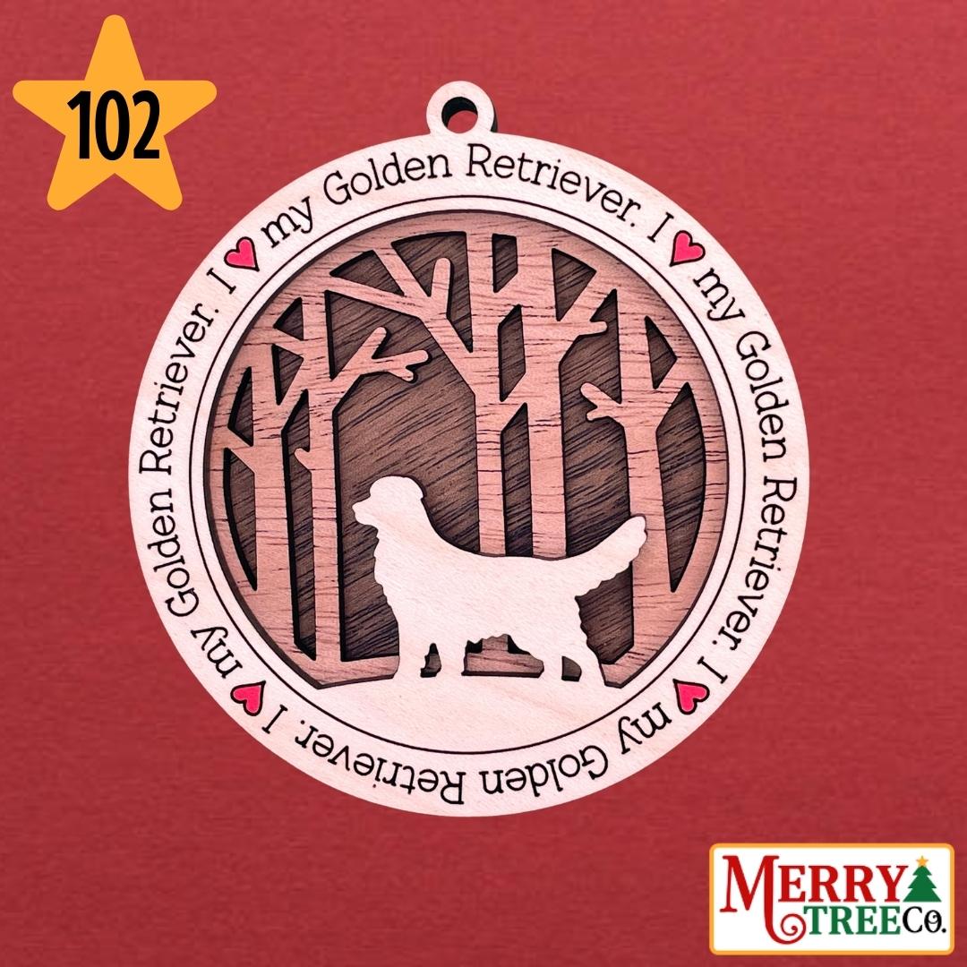 I ❤️ My Dog Series - Breeds E-R