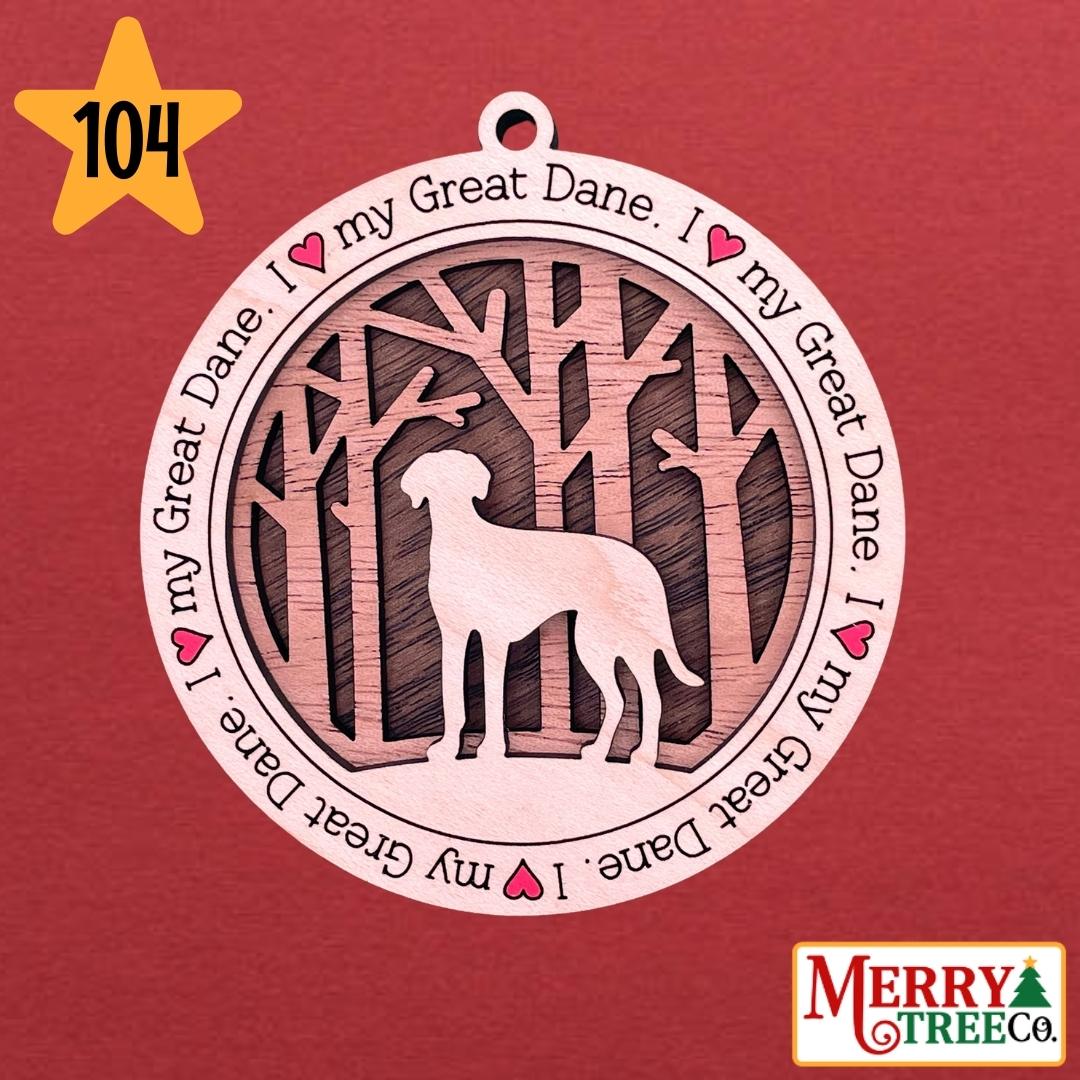 I ❤️ My Dog Series - Breeds E-R