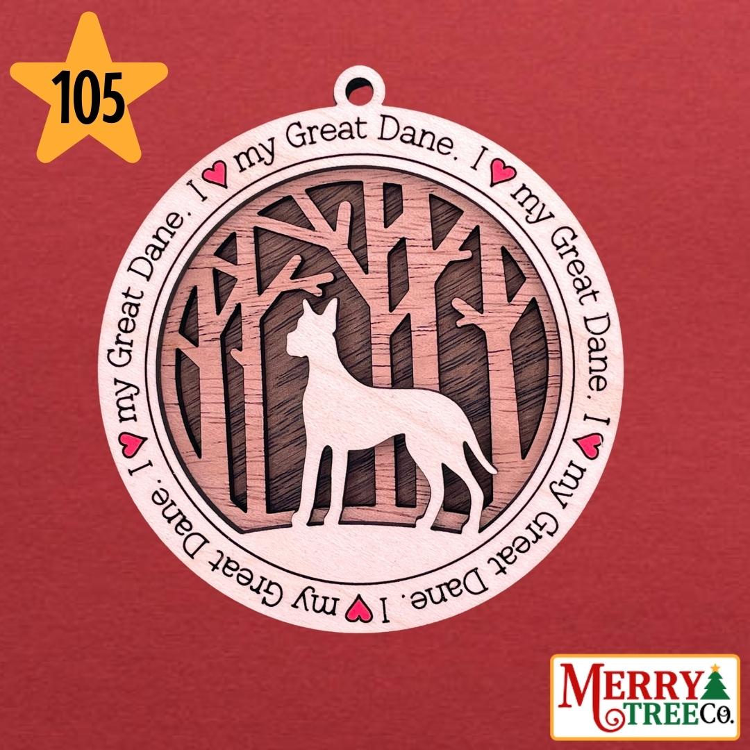 I ❤️ My Dog Series - Breeds E-R