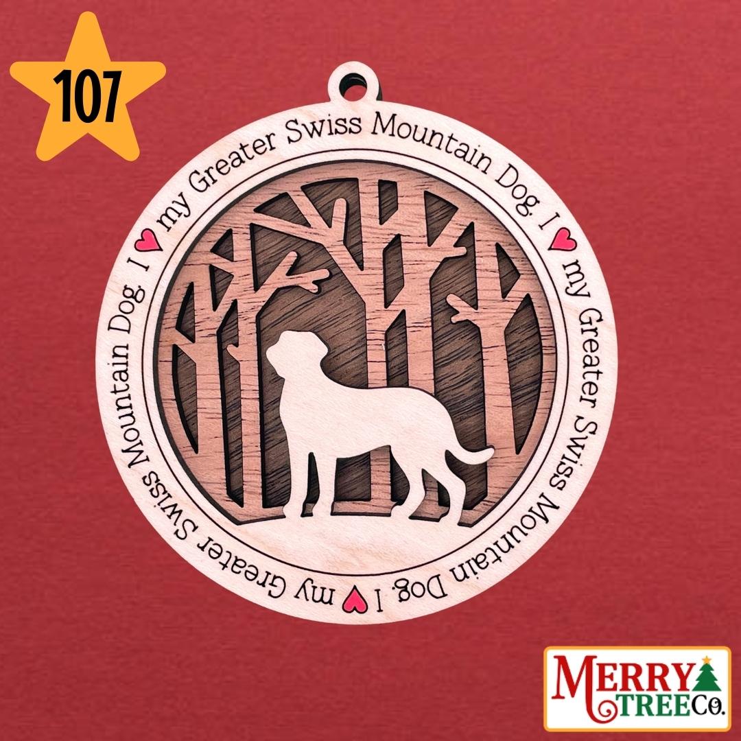 I ❤️ My Dog Series - Breeds E-R