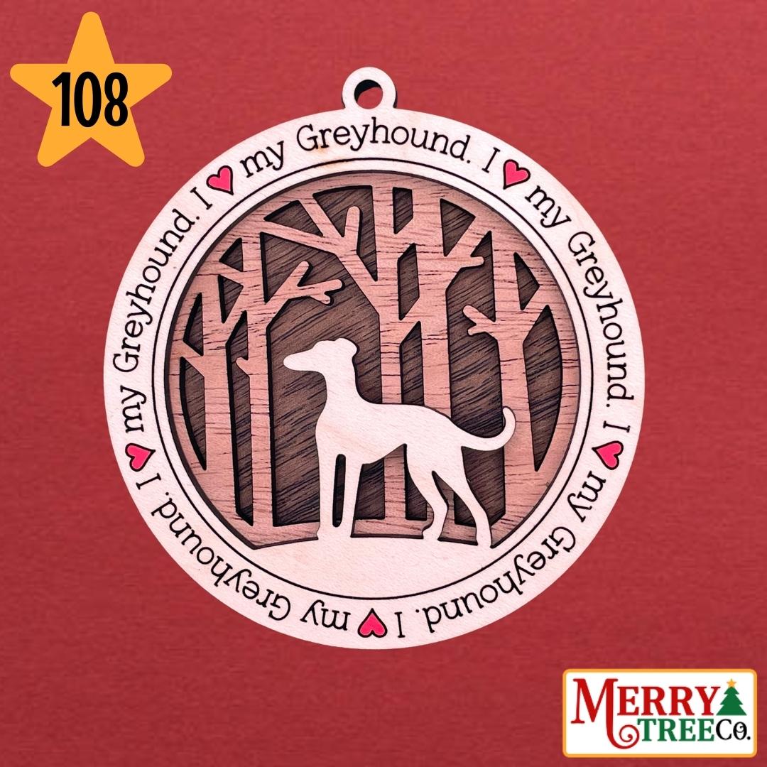 I ❤️ My Dog Series - Breeds E-R