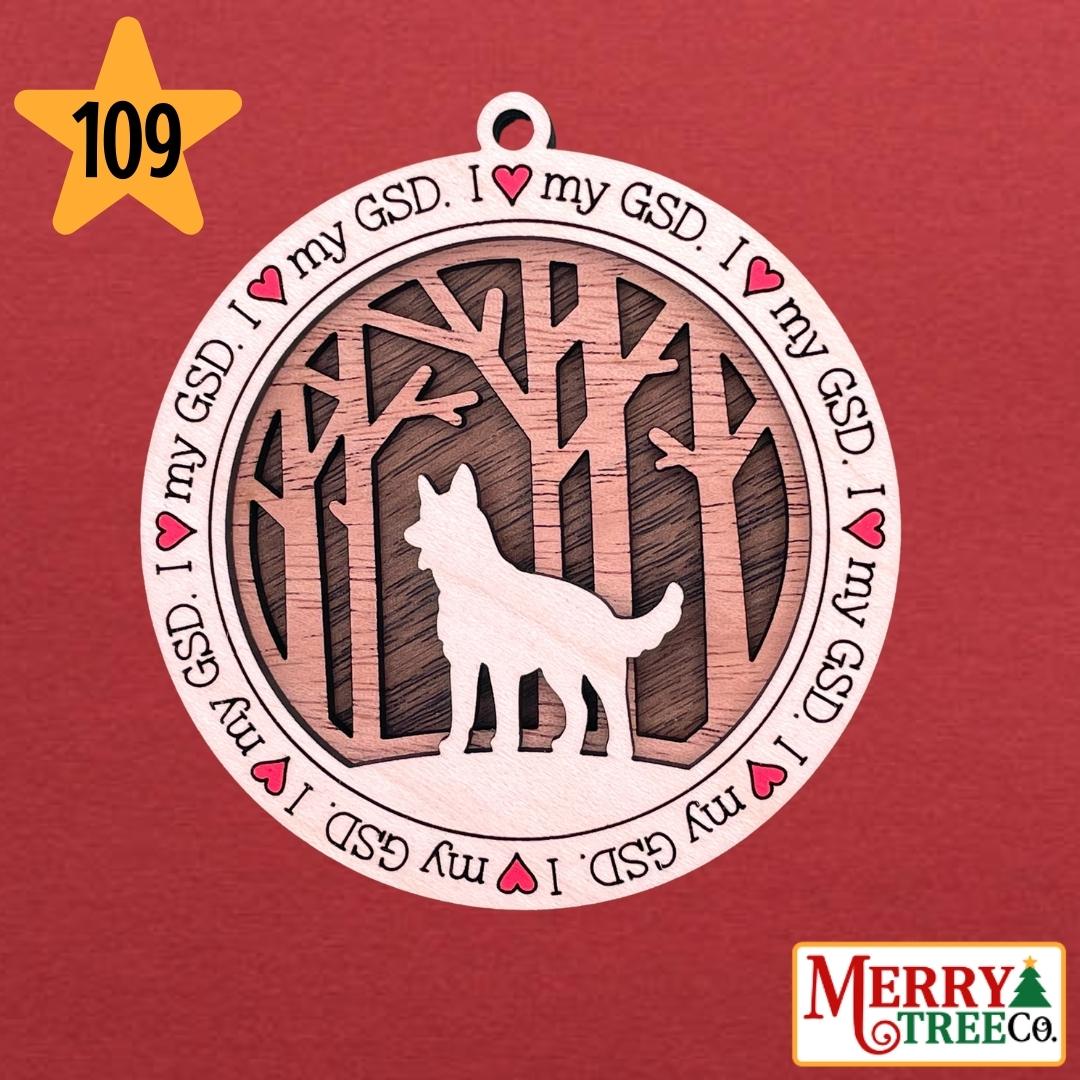 I ❤️ My Dog Series - Breeds E-R