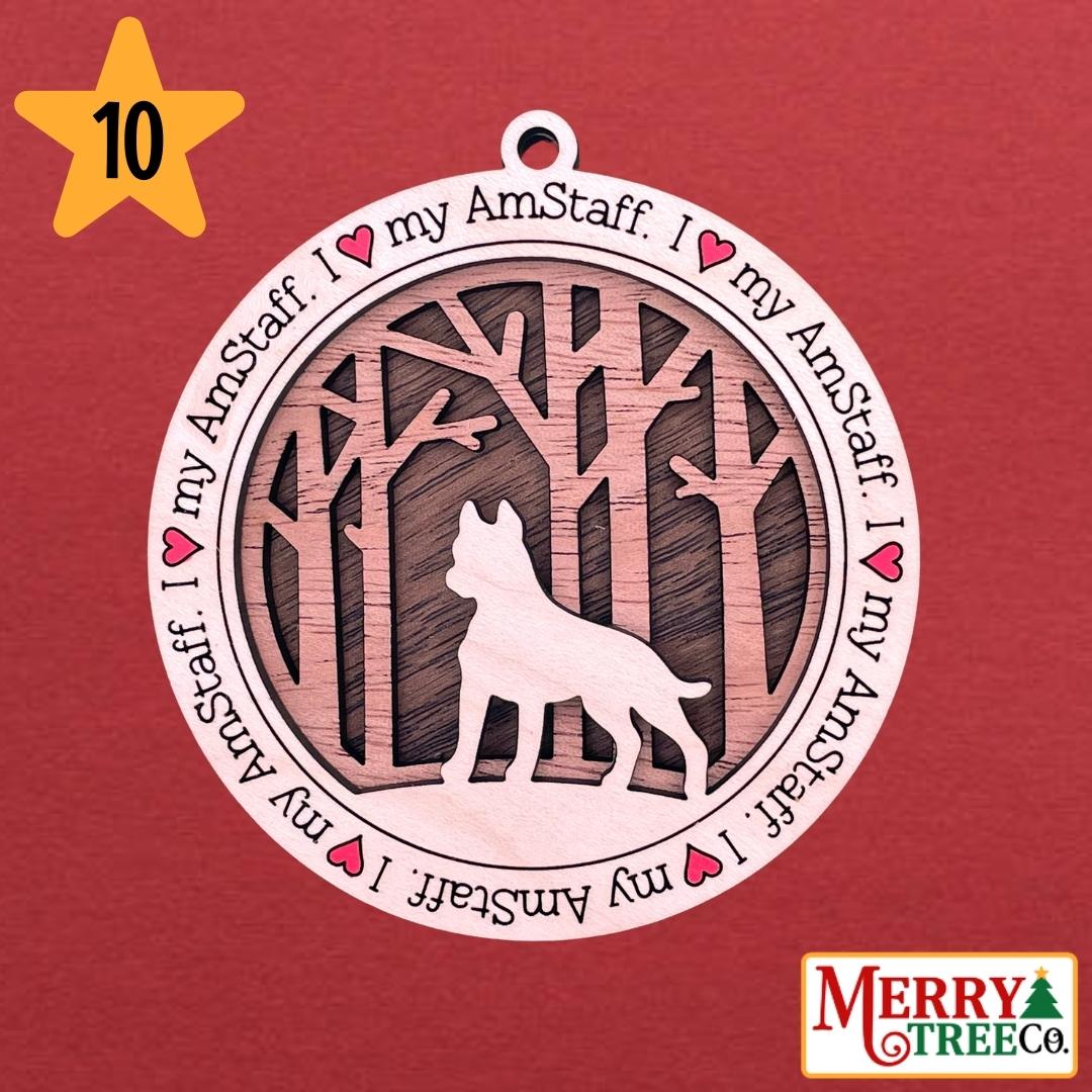 I ❤️ My Dog Series - Breeds A-D