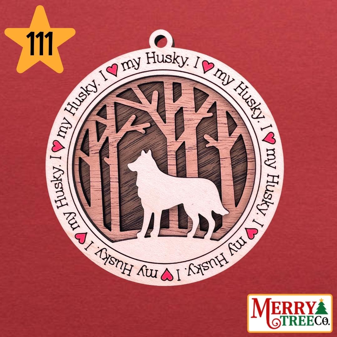 I ❤️ My Dog Series - Breeds E-R