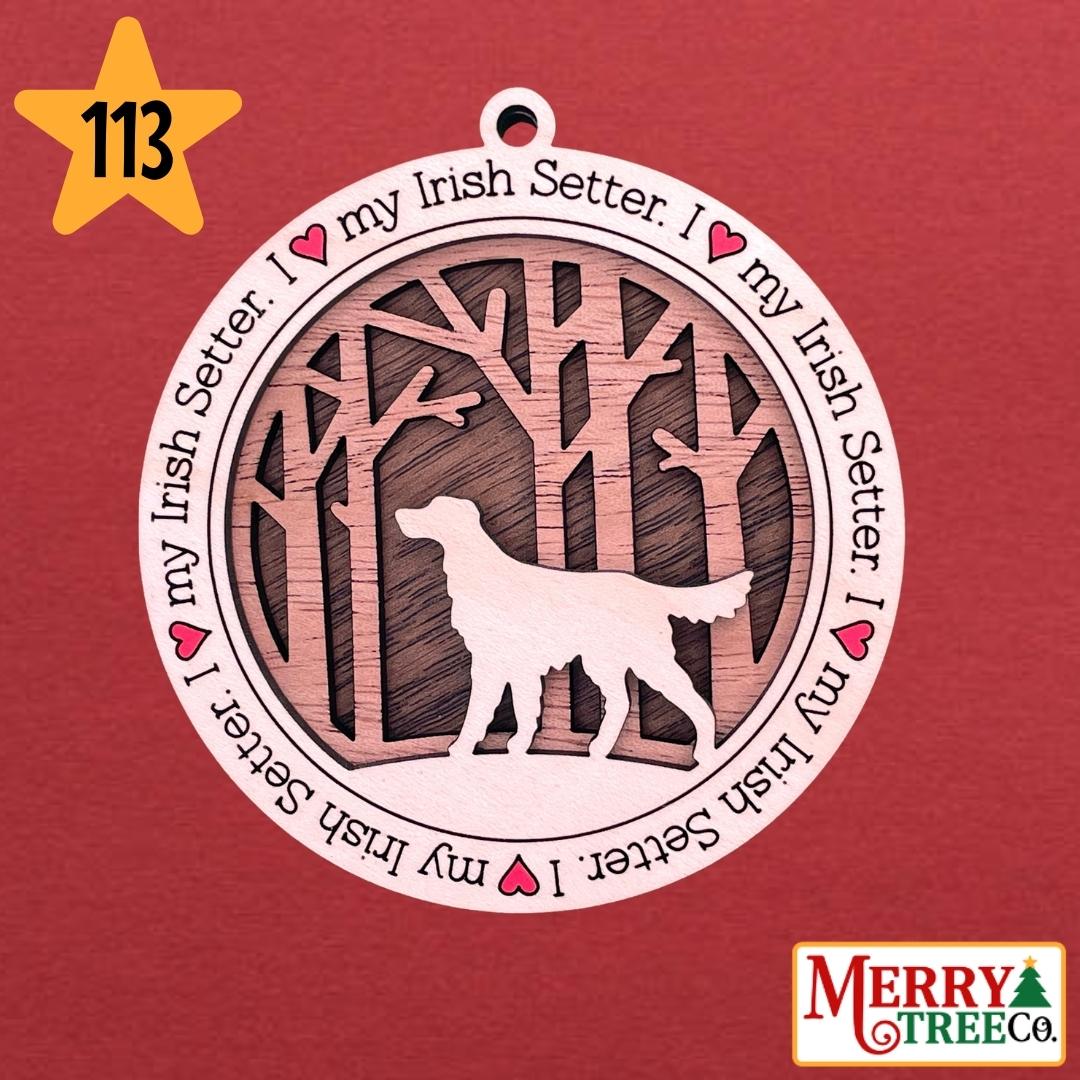 I ❤️ My Dog Series - Breeds E-R