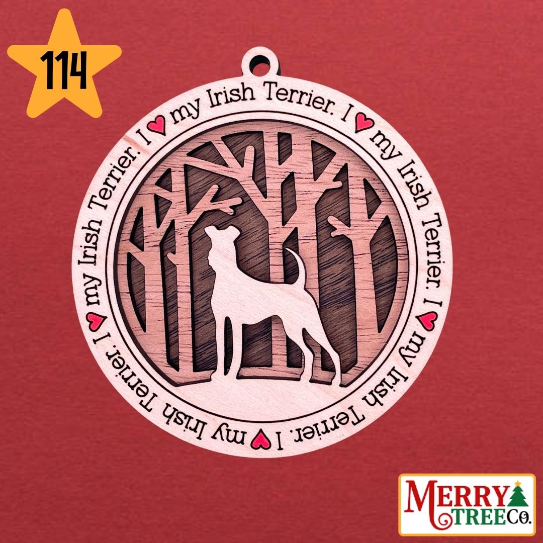 I ❤️ My Dog Series - Breeds E-R