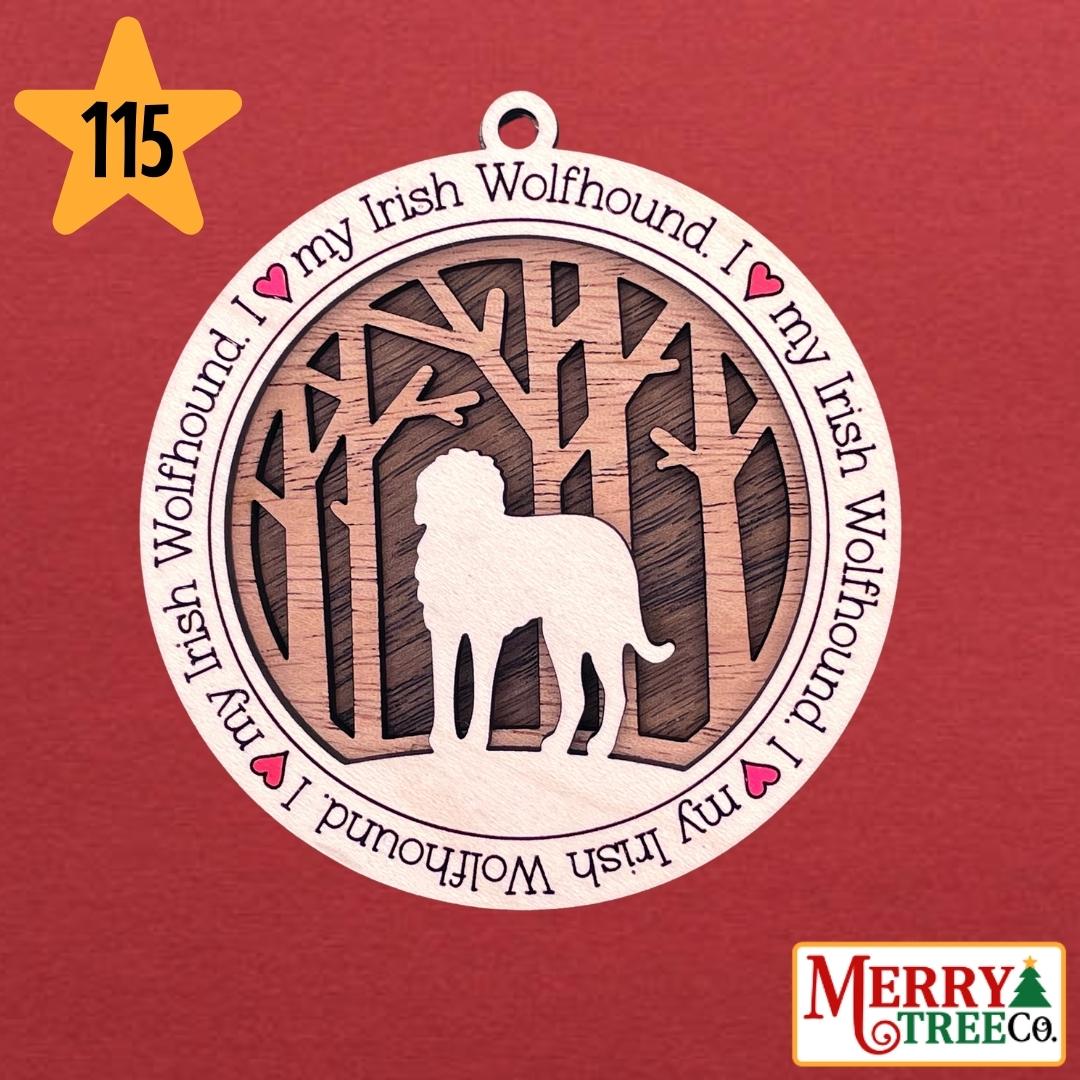 I ❤️ My Dog Series - Breeds E-R