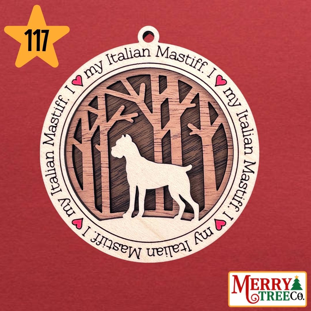 I ❤️ My Dog Series - Breeds E-R