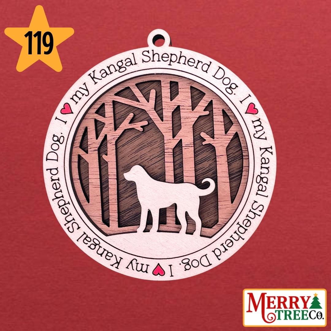 I ❤️ My Dog Series - Breeds E-R