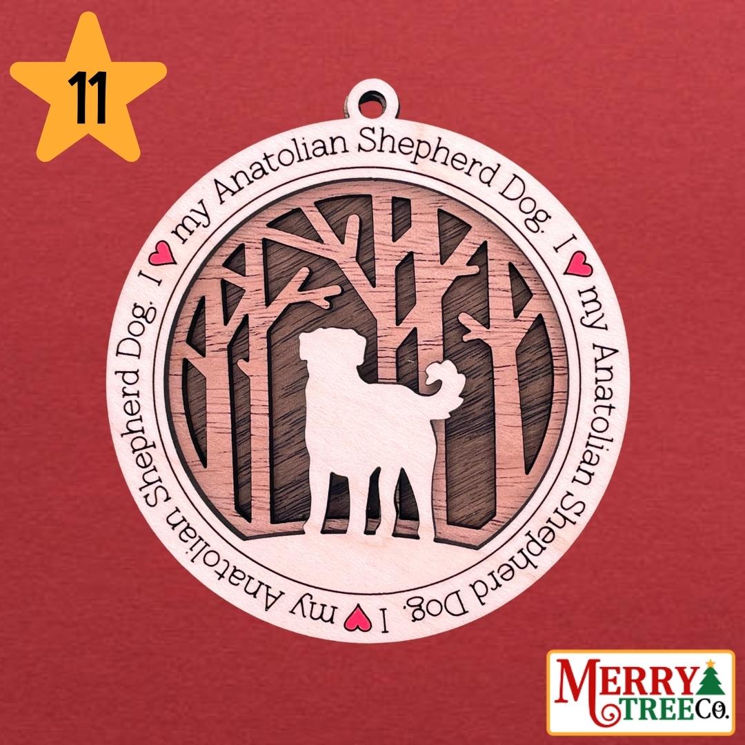 I ❤️ My Dog Series - Breeds A-D