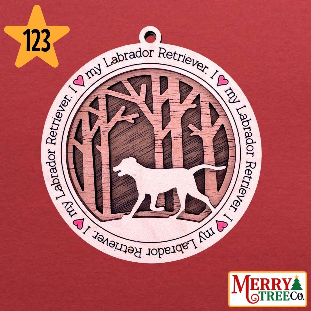 I ❤️ My Dog Series - Breeds E-R