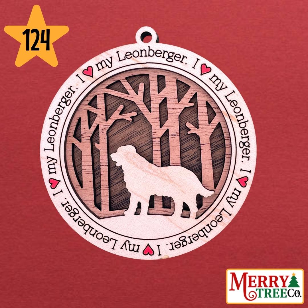 I ❤️ My Dog Series - Breeds E-R