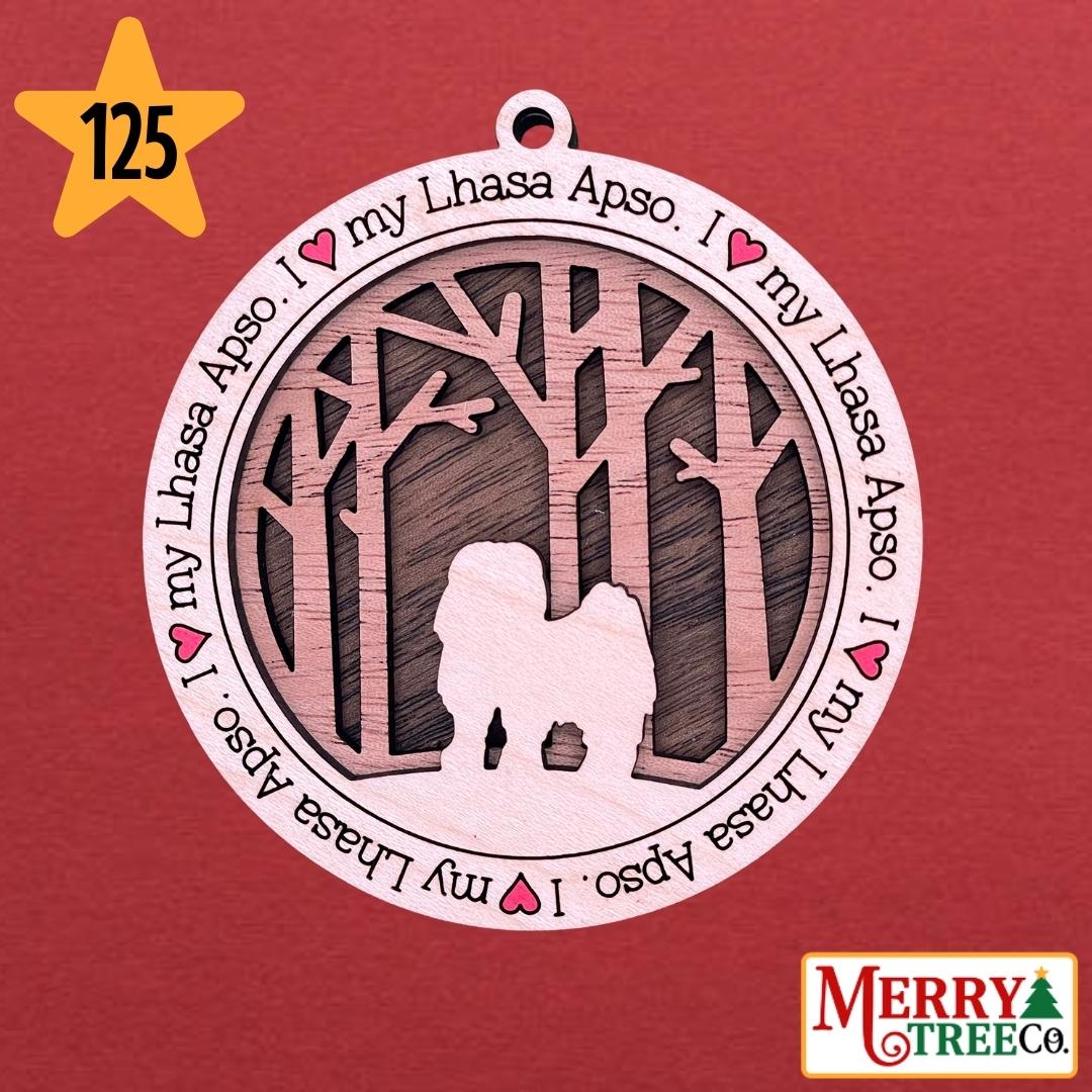 I ❤️ My Dog Series - Breeds E-R