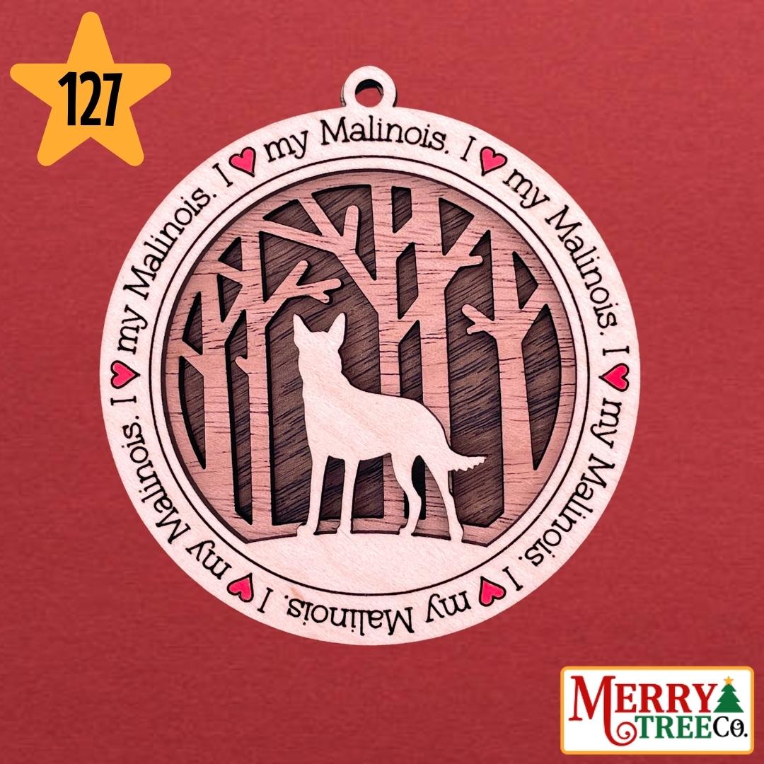 I ❤️ My Dog Series - Breeds E-R