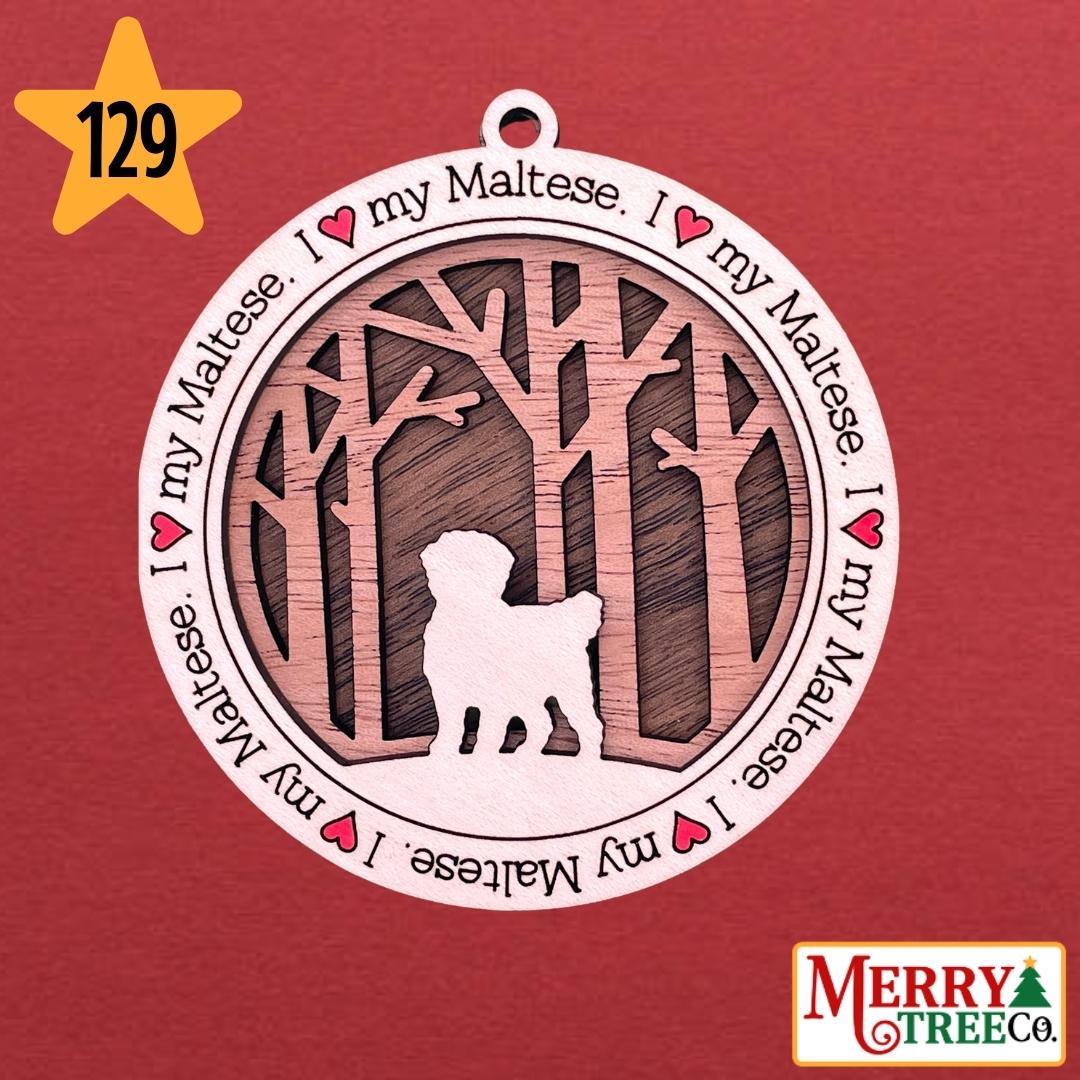 I ❤️ My Dog Series - Breeds E-R