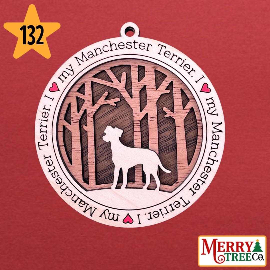 I ❤️ My Dog Series - Breeds E-R