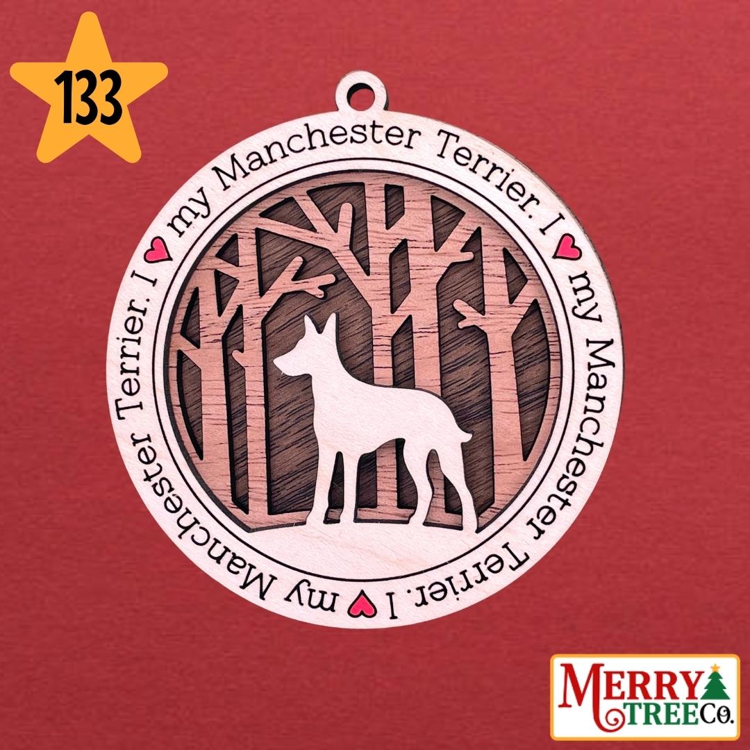 I ❤️ My Dog Series - Breeds E-R