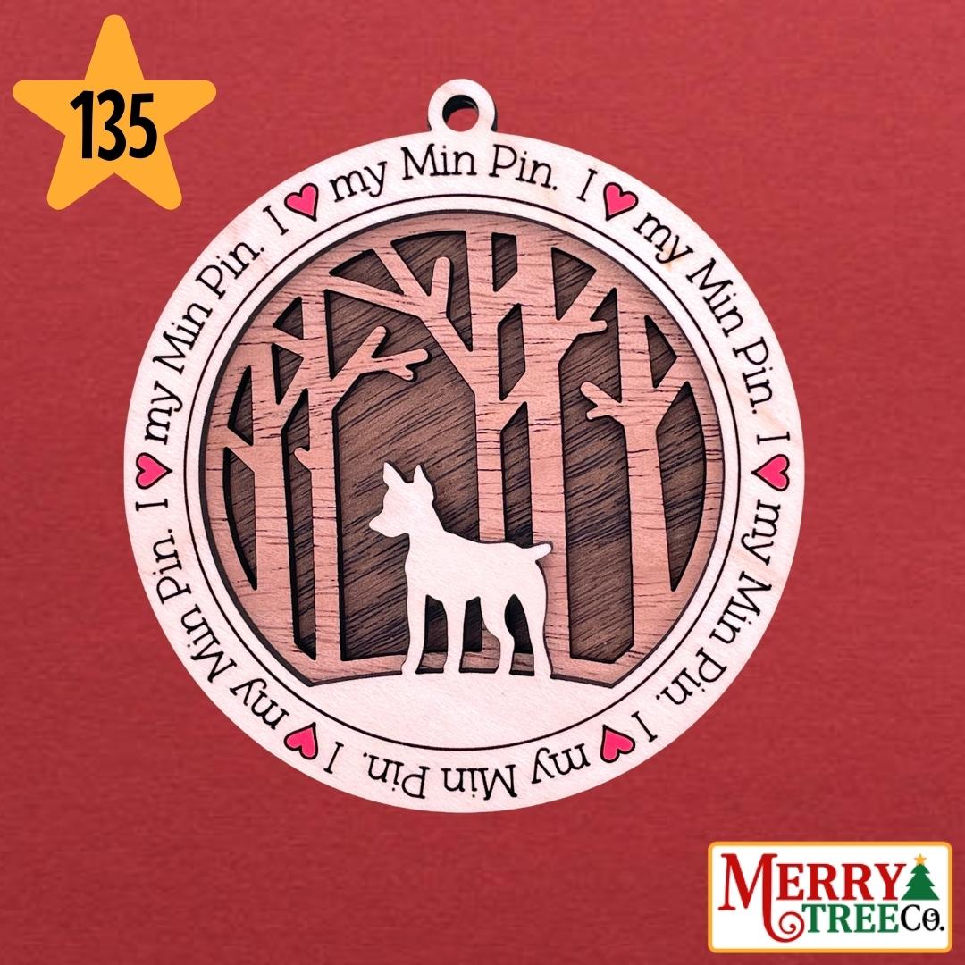 I ❤️ My Dog Series - Breeds E-R