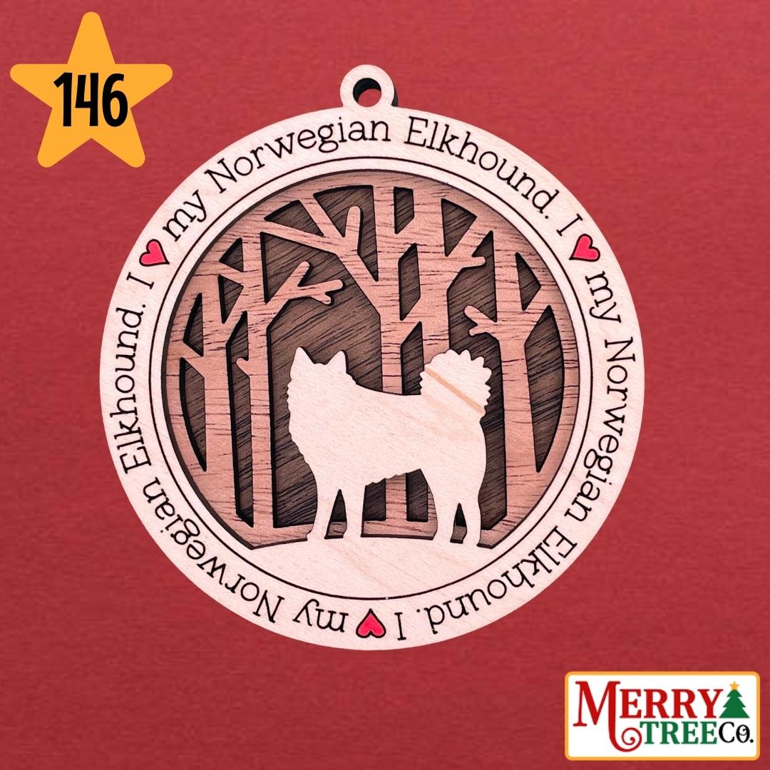 I ❤️ My Dog Series - Breeds E-R