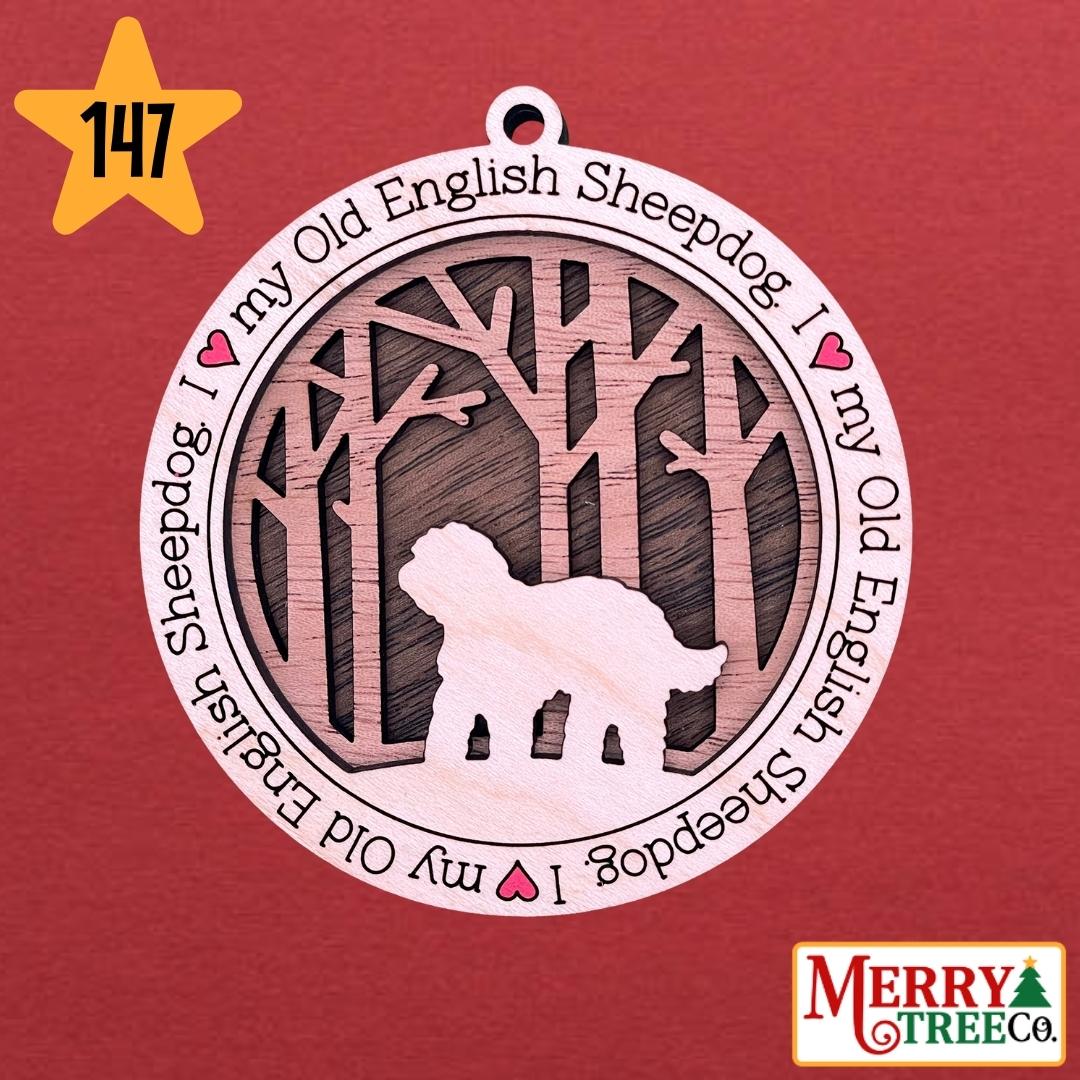 I ❤️ My Dog Series - Breeds E-R