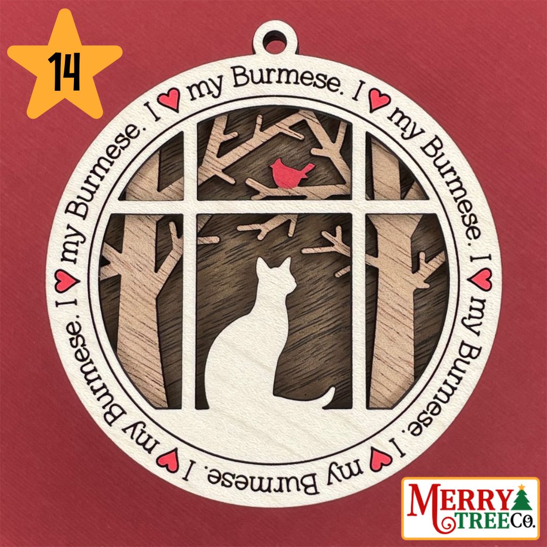 I ❤️ My Cat Series