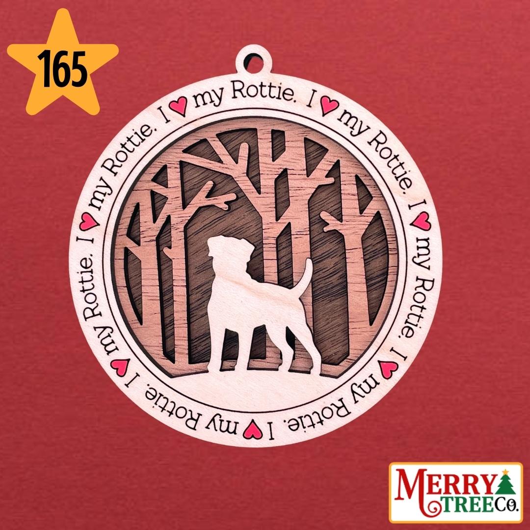 I ❤️ My Dog Series - Breeds E-R