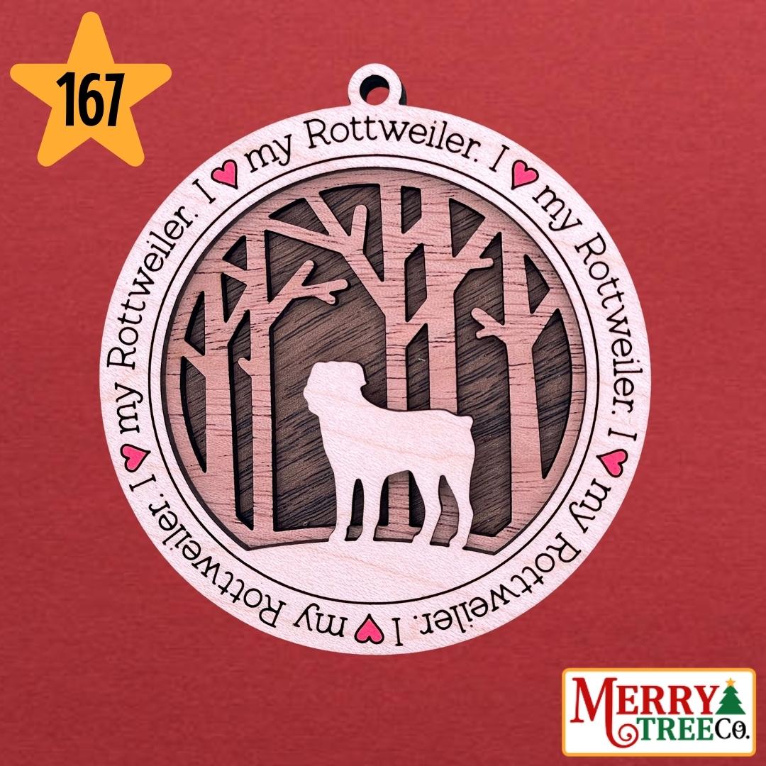 I ❤️ My Dog Series - Breeds E-R