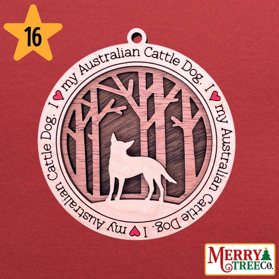 I ❤️ My Dog Series - Breeds A-D