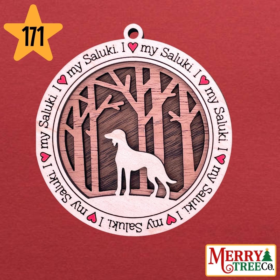 I ❤️ My Dog Series - Breeds S-Z