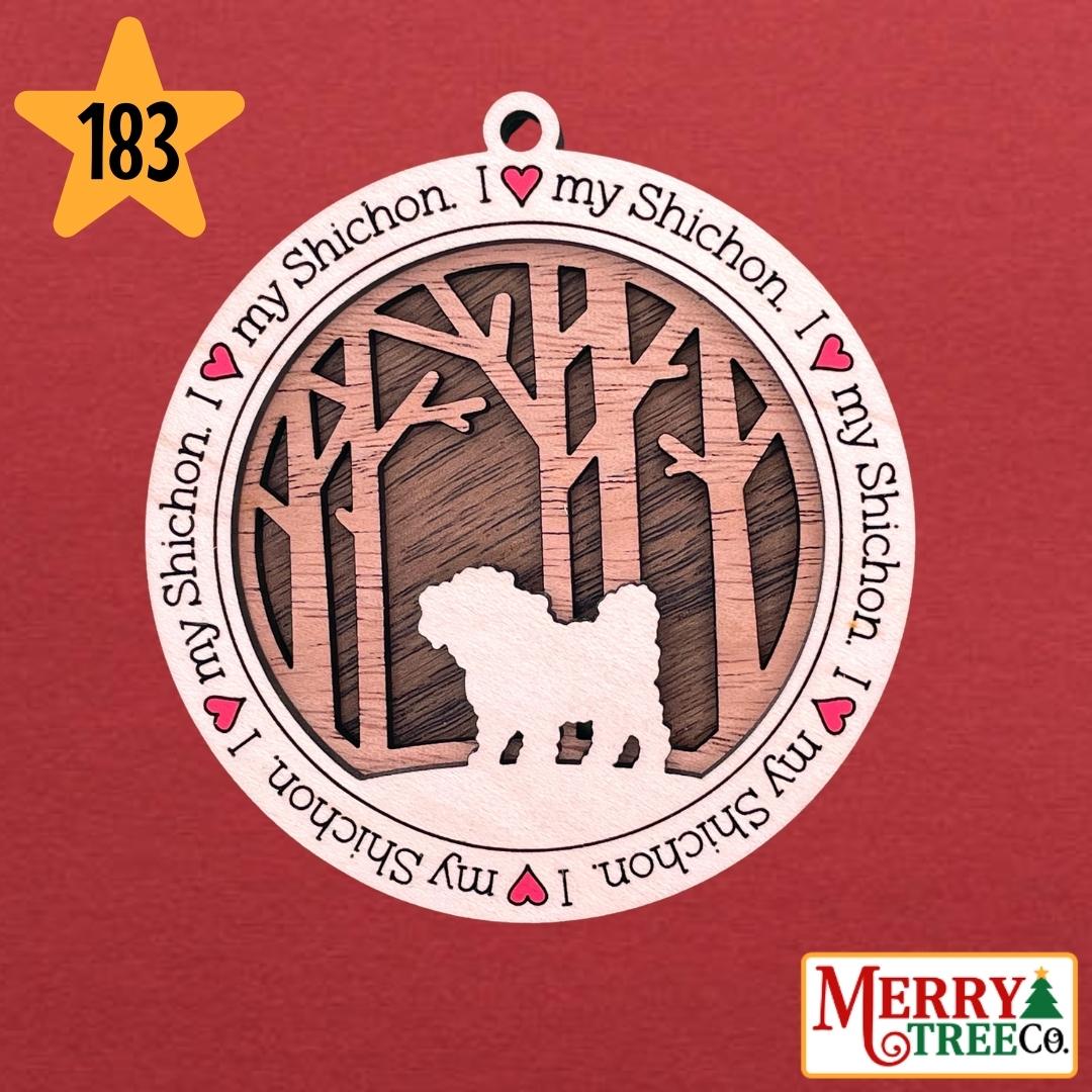 I ❤️ My Dog Series - Breeds S-Z