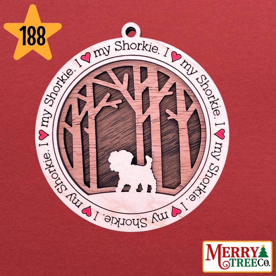 I ❤️ My Dog Series - Breeds S-Z