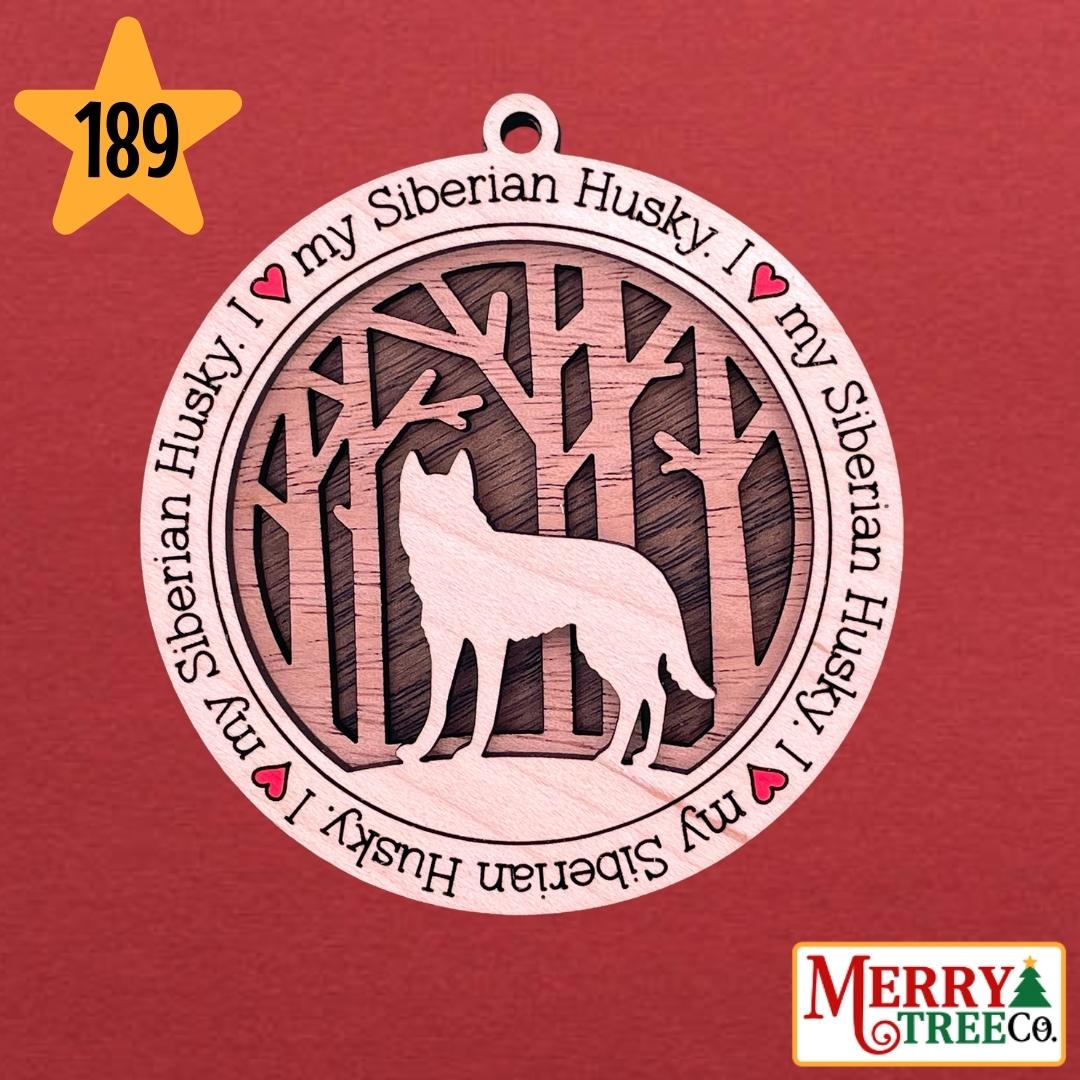 I ❤️ My Dog Series - Breeds S-Z