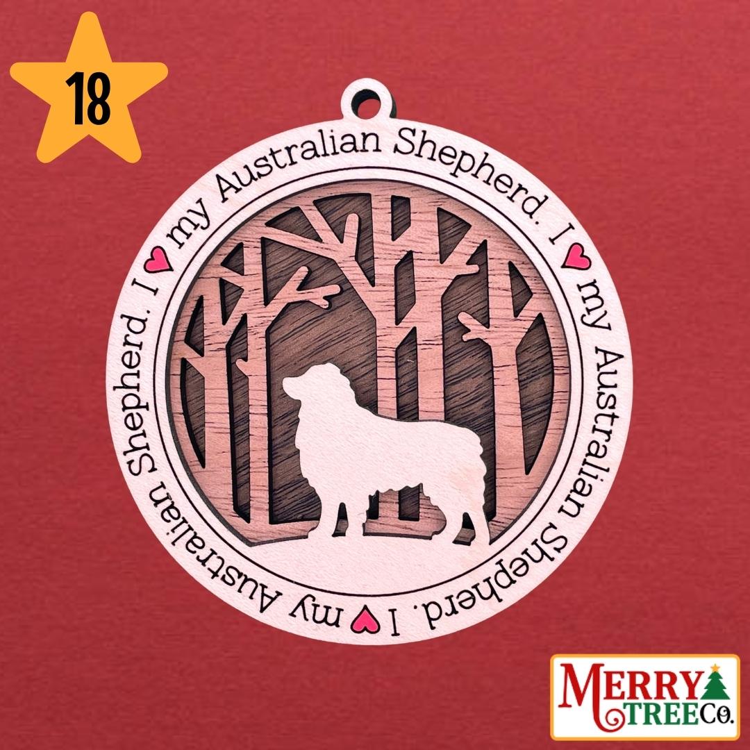 I ❤️ My Dog Series - Breeds A-D