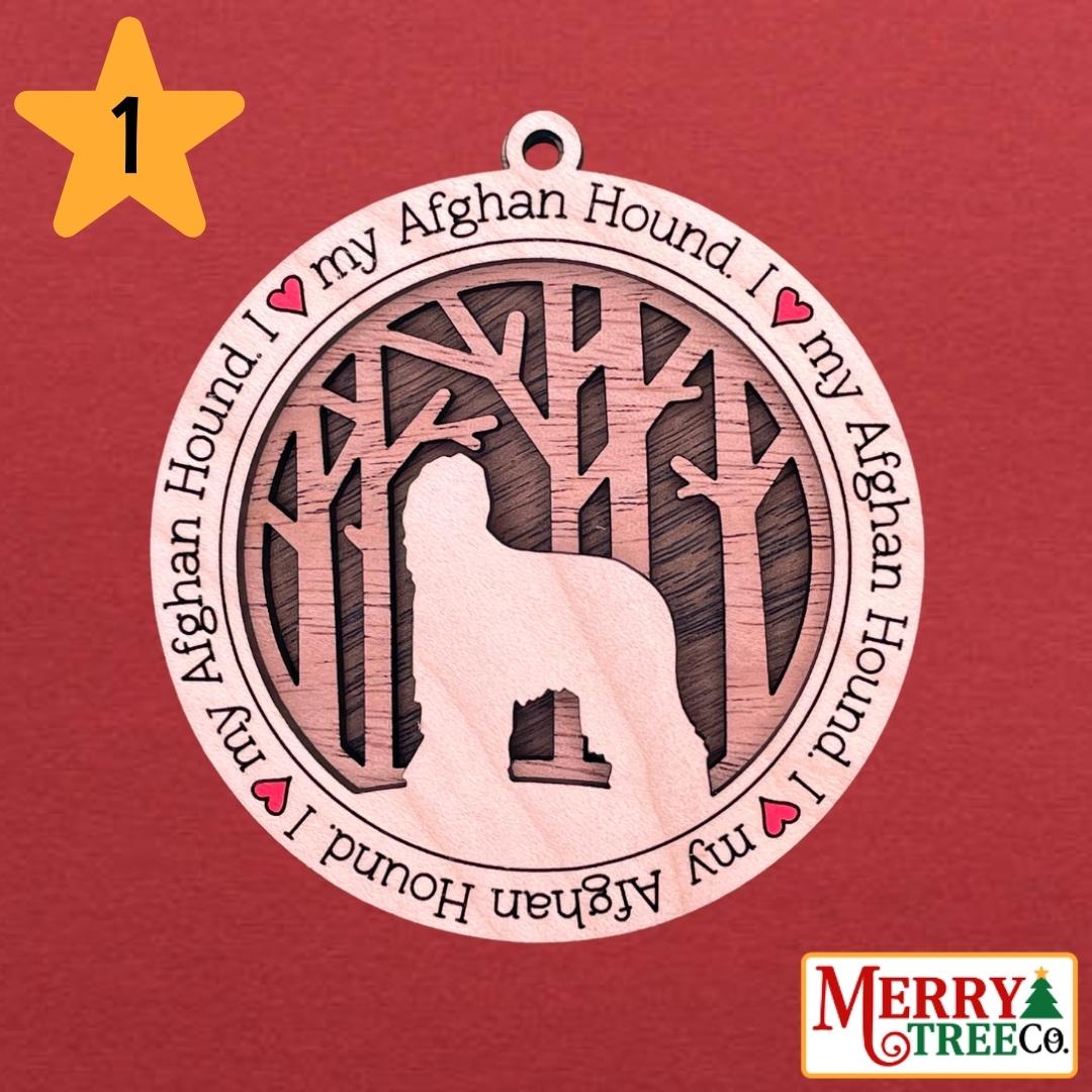 I ❤️ My Dog Series - Breeds A-D