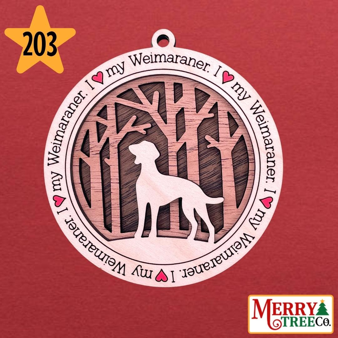 I ❤️ My Dog Series - Breeds S-Z