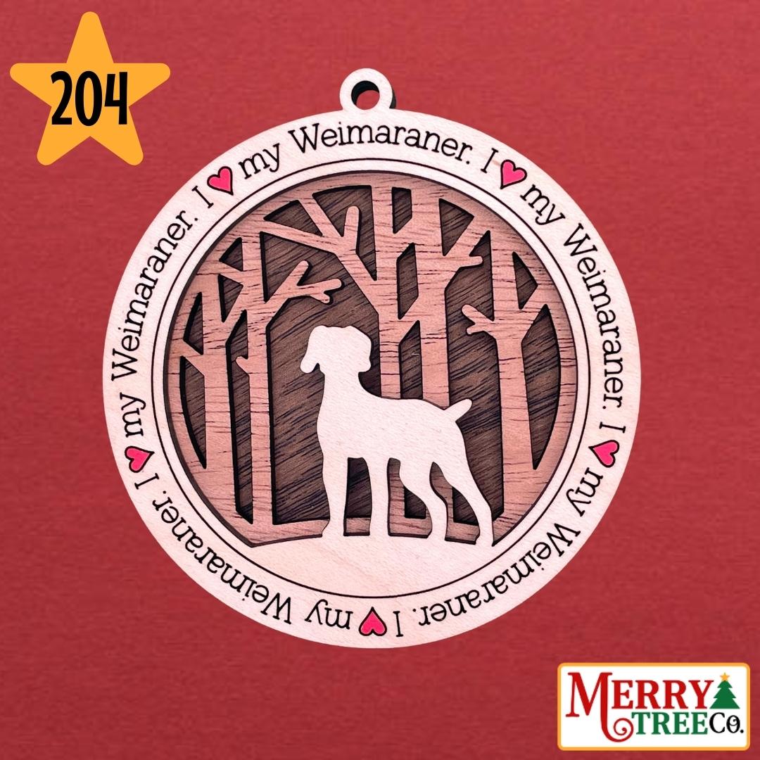 I ❤️ My Dog Series - Breeds S-Z