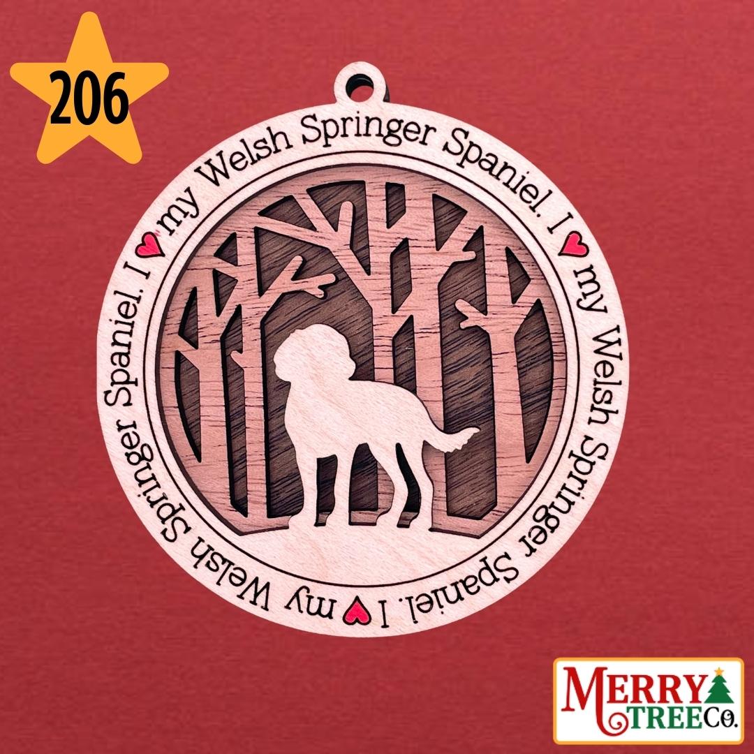 I ❤️ My Dog Series - Breeds S-Z