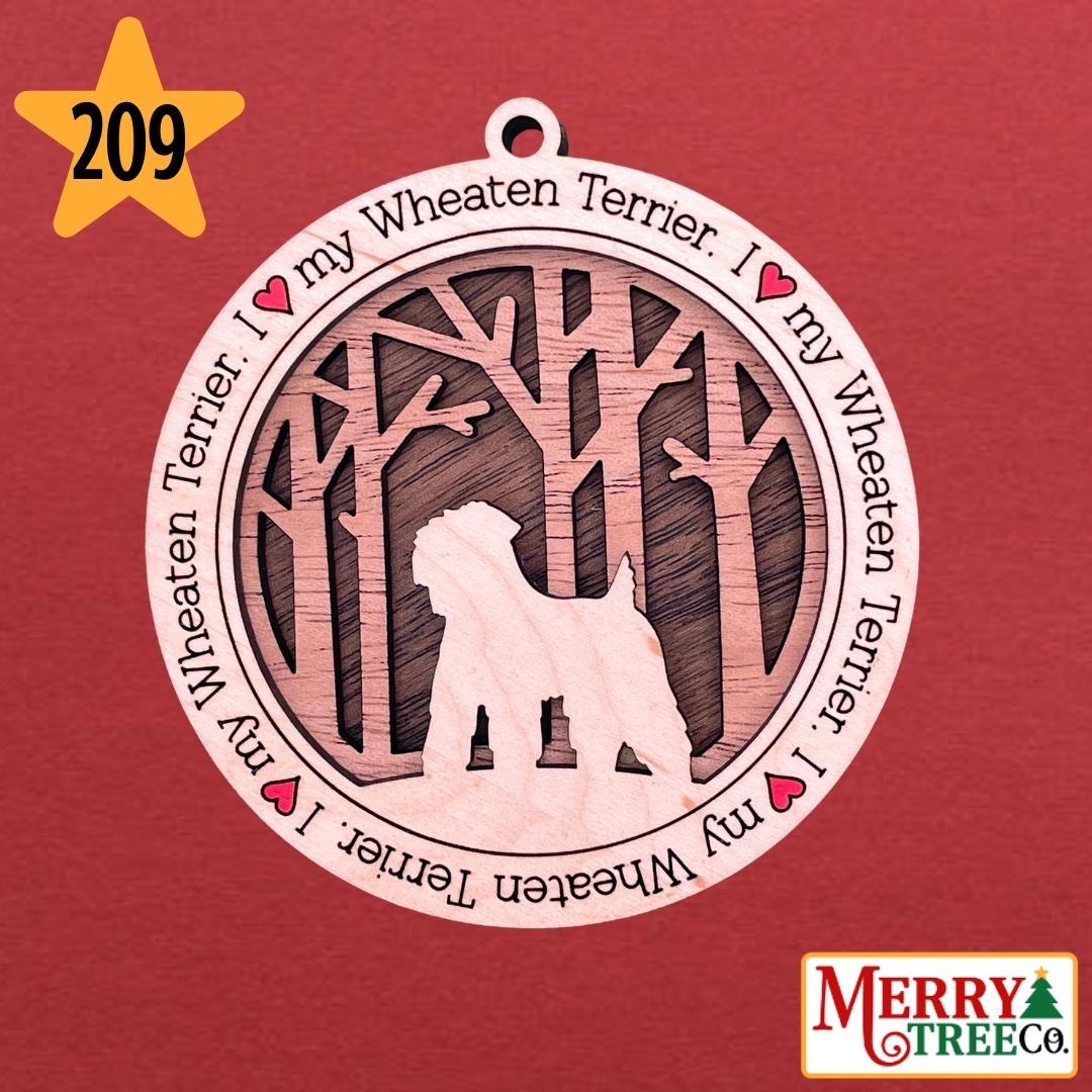 I ❤️ My Dog Series - Breeds S-Z