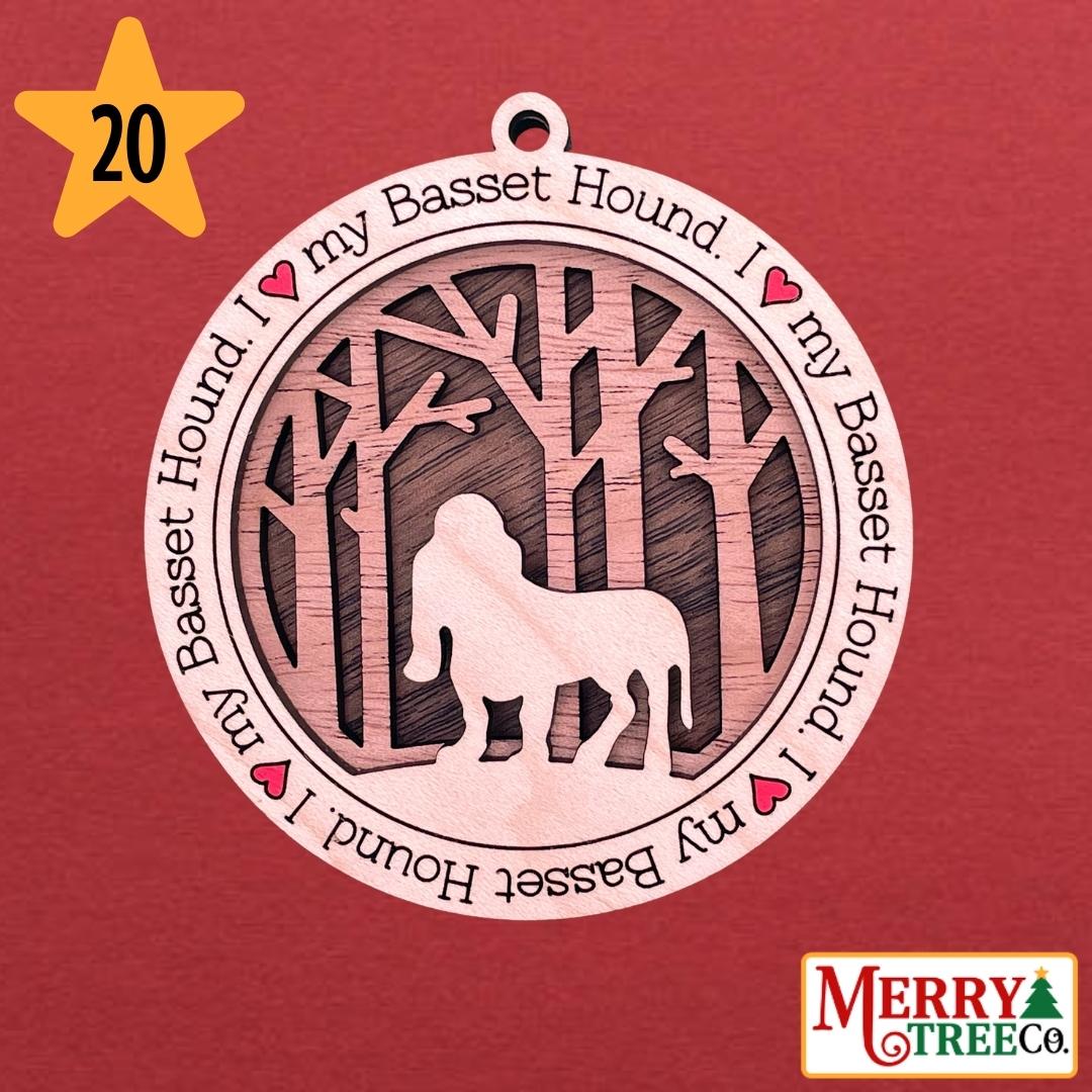 I ❤️ My Dog Series - Breeds A-D