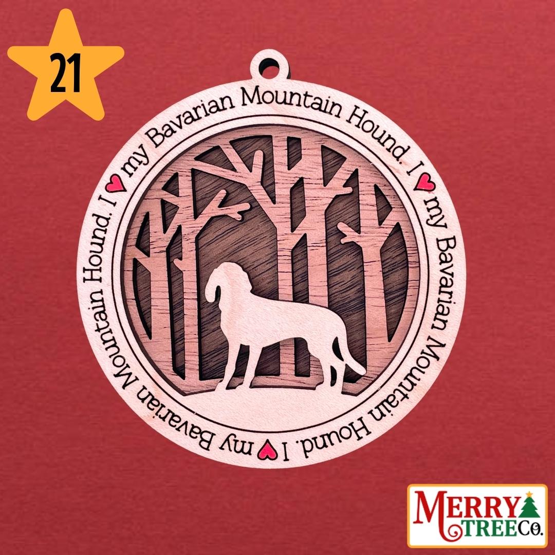 I ❤️ My Dog Series - Breeds A-D