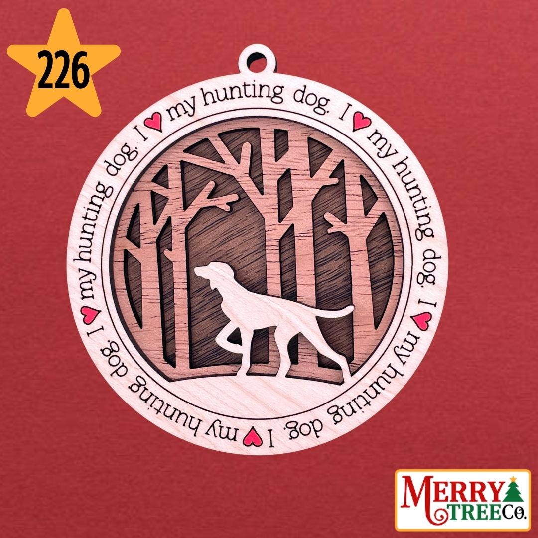 I ❤️ My Dog Series - General and Specialty Silhouettes