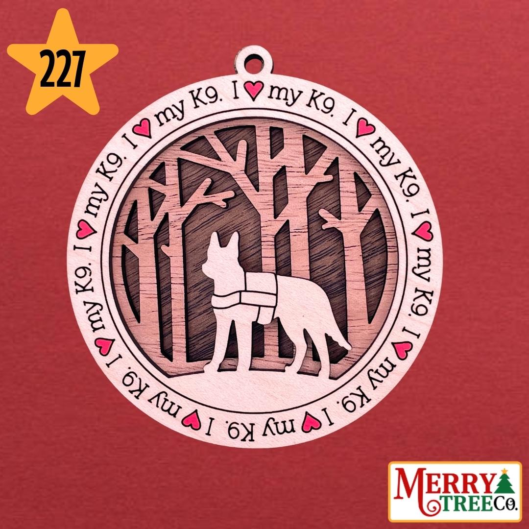 I ❤️ My Dog Series - General and Specialty Silhouettes