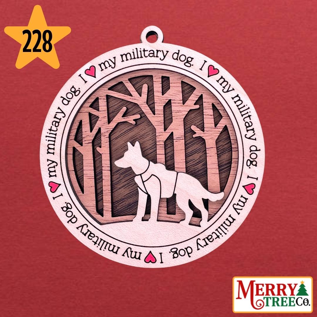 I ❤️ My Dog Series - General and Specialty Silhouettes