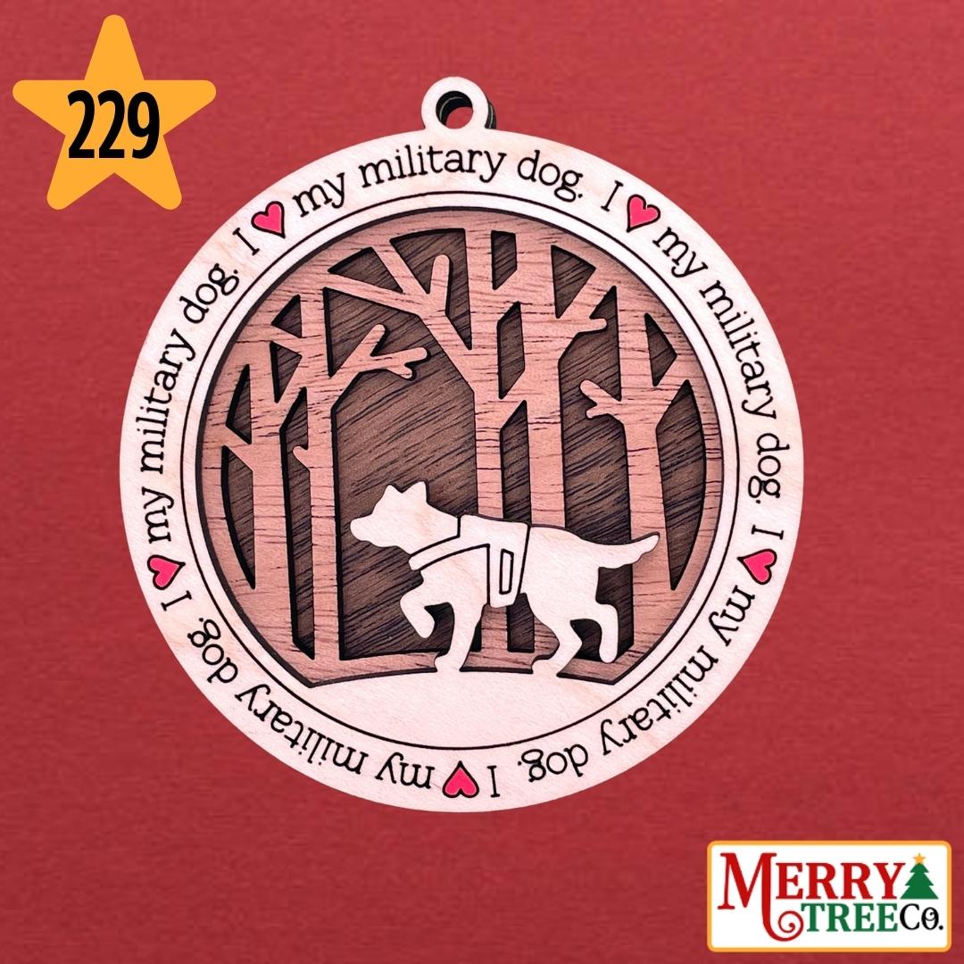 I ❤️ My Dog Series - General and Specialty Silhouettes