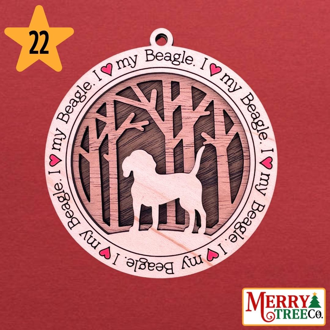 I ❤️ My Dog Series - Breeds A-D