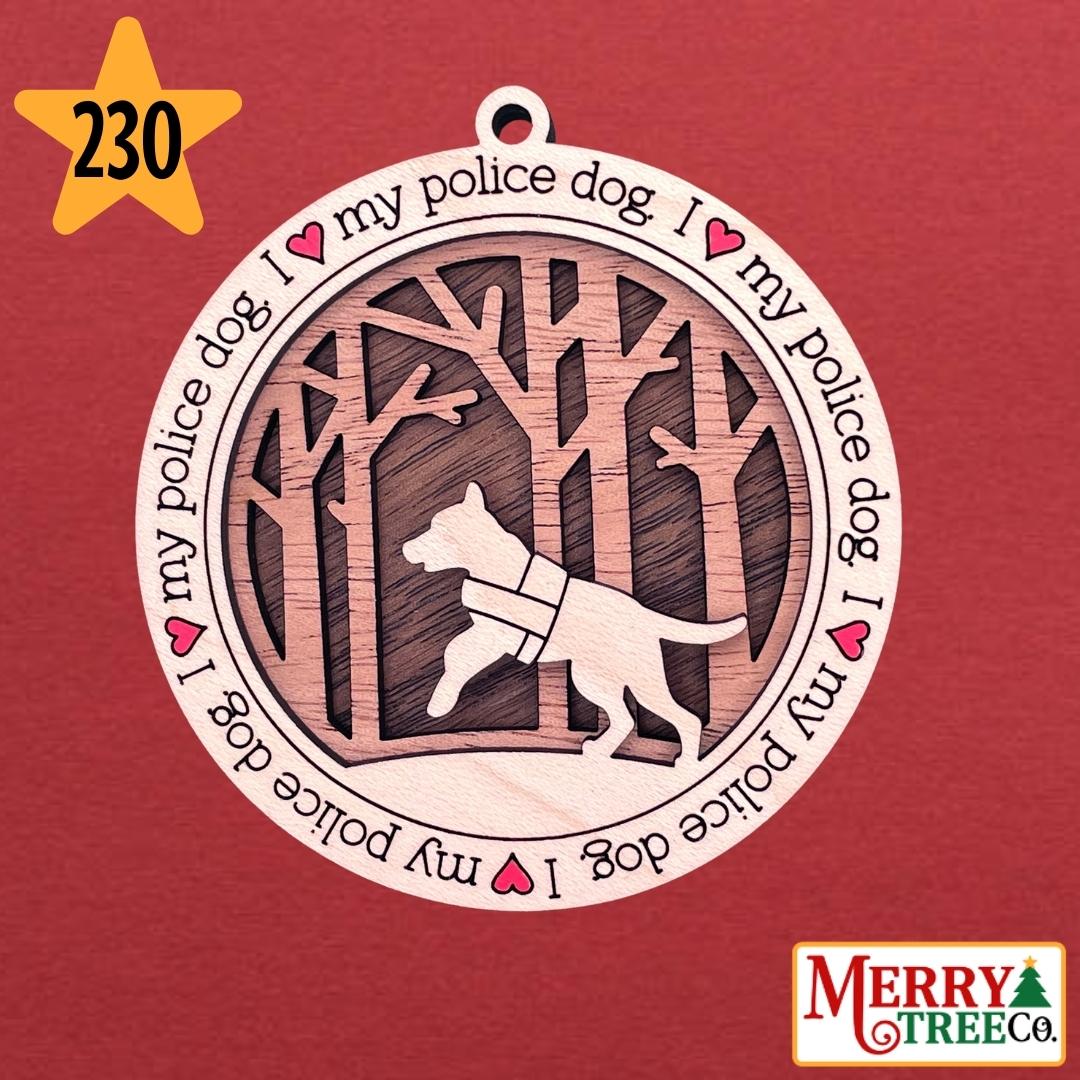 I ❤️ My Dog Series - General and Specialty Silhouettes