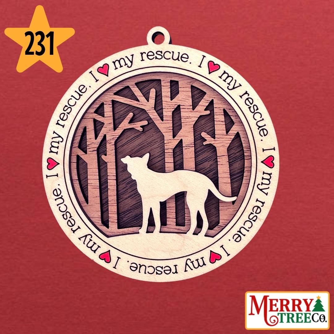 I ❤️ My Dog Series - General and Specialty Silhouettes